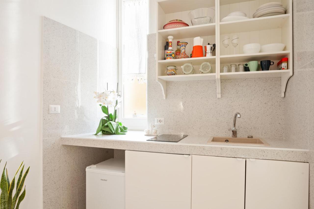 Maison San Michele Lovely Apartment ตรานิ ภายนอก รูปภาพ
